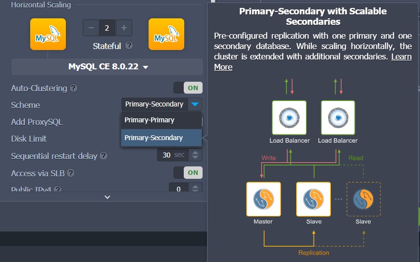 Ruk-Com Cloud PaaS procedure screenshot