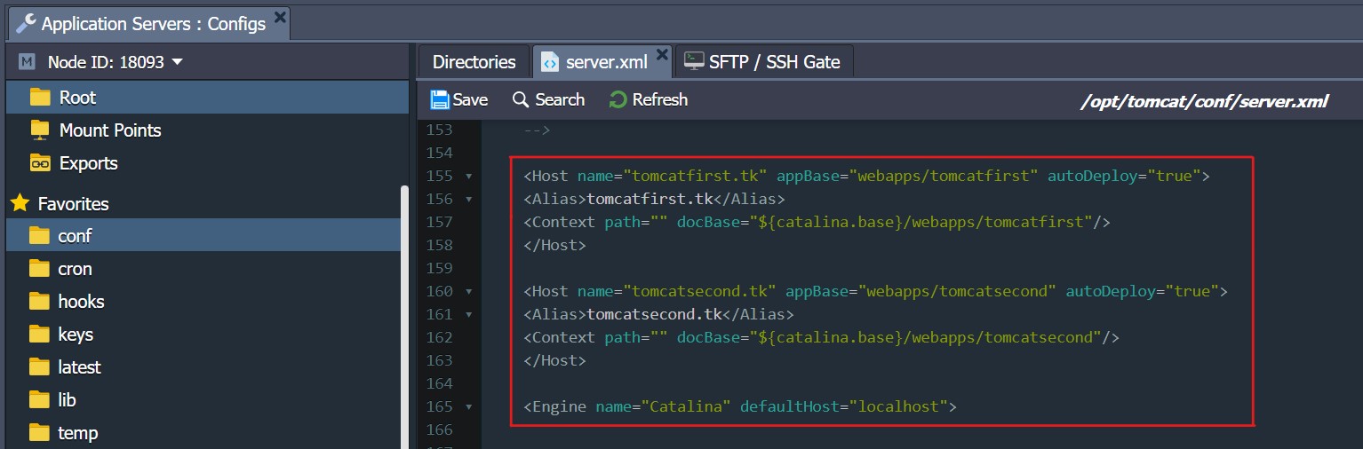 Ruk-Com Cloud PaaS procedure screenshot