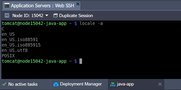 Ruk-Com Cloud PaaS procedure screenshot
