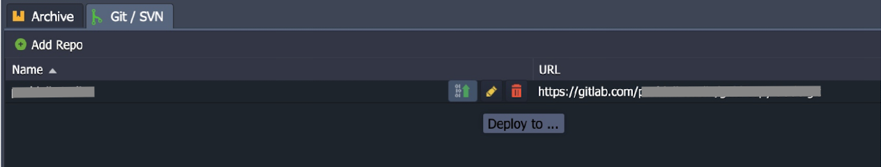 Ruk-Com Cloud PaaS procedure screenshot