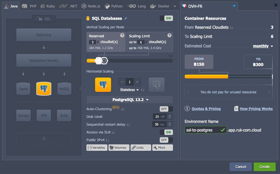 ภาพประกอบขั้นตอนการใช้งาน Ruk-Com Cloud PaaS