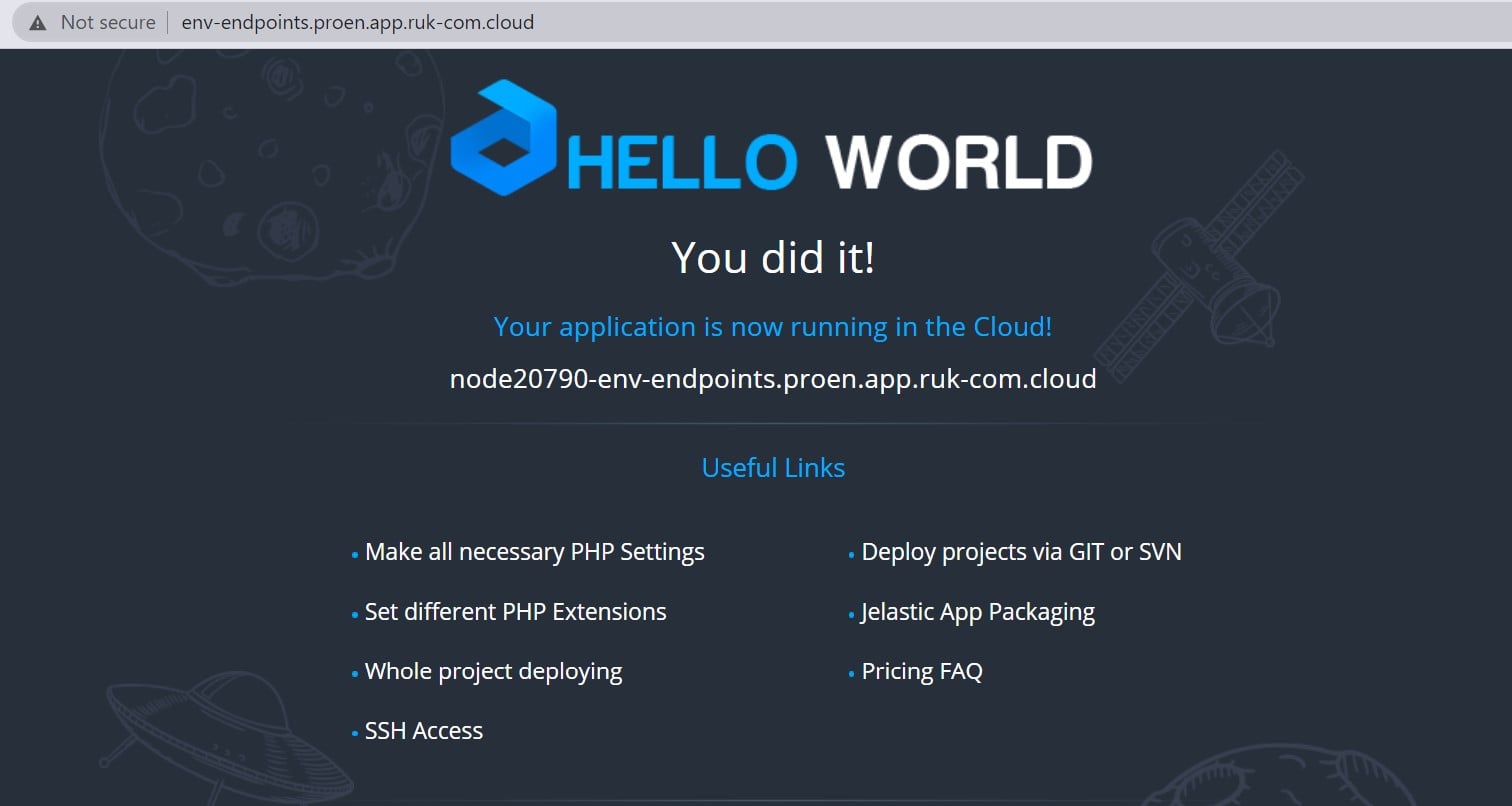 ภาพประกอบขั้นตอนการใช้งาน Ruk-Com Cloud PaaS
